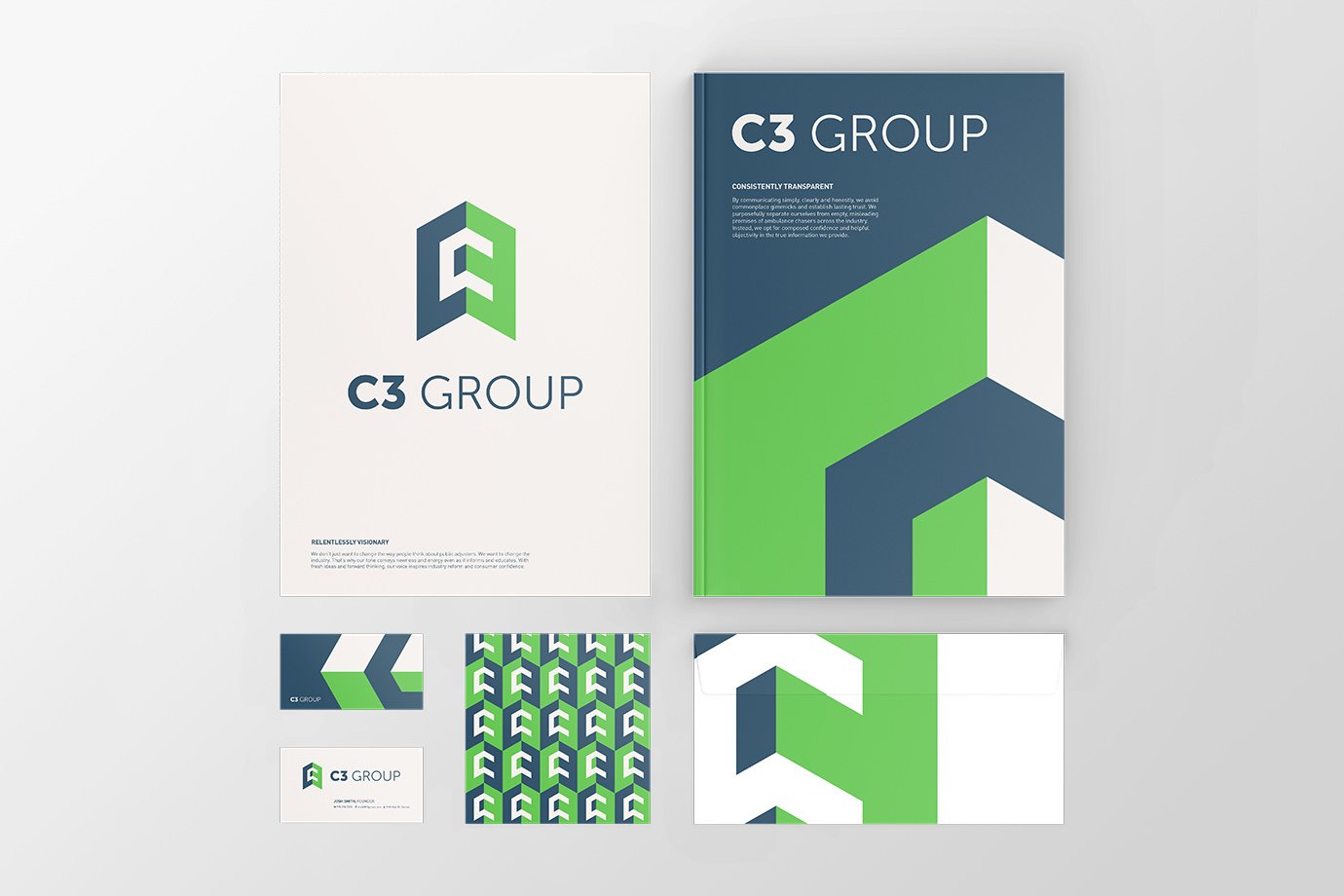 C3 Group Branding