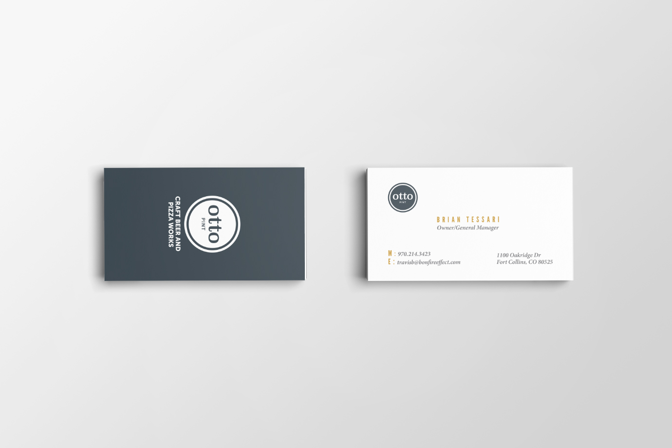 OTTO Business Cards